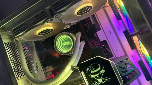 darkFlash 240mm AIO Liquid Cooler (100% Health - Great Temps(67c max)