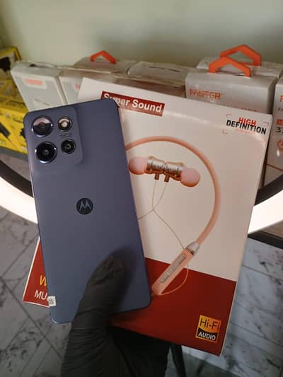 Moto G Power  2025  PTA approved 8+4/128