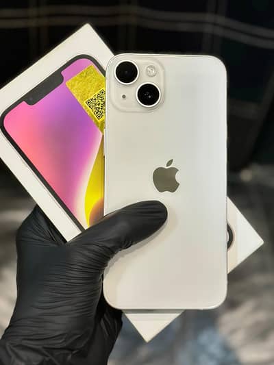 Apple iPhone 14 128GB PTA Approved In Apple Warranty