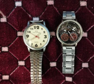 selling these two beautiful watches in very cheap price.