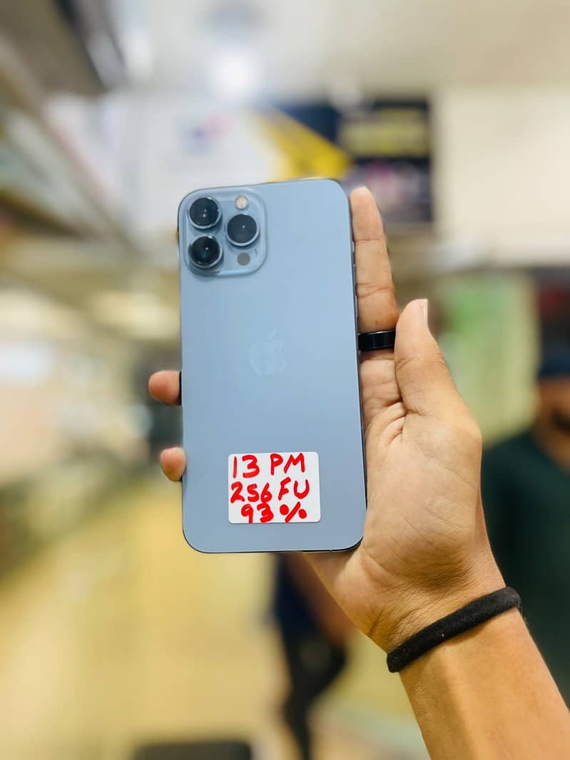 iPhone 13 pro max 0