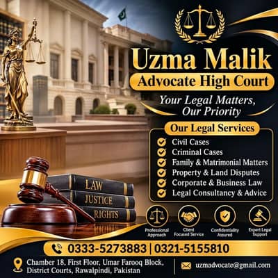Criminal Cases Lawyer, Civil and Family Cases & Property,Legal ADVISO