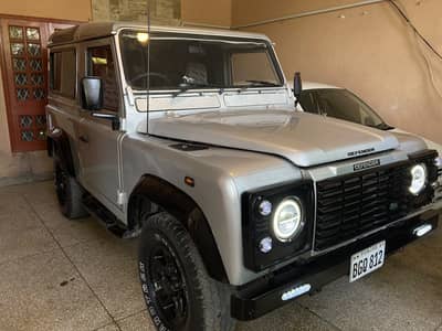 Land Rover Defender 2004