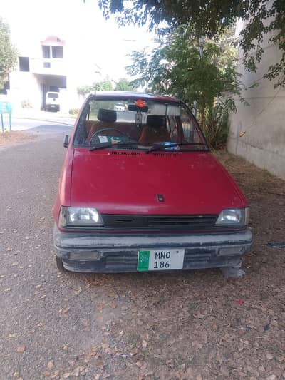 Suzuki Mehran VX 1990