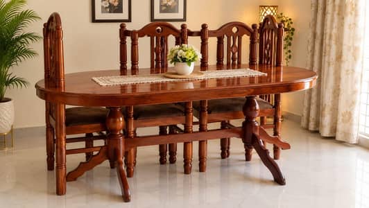 7chairs daing table