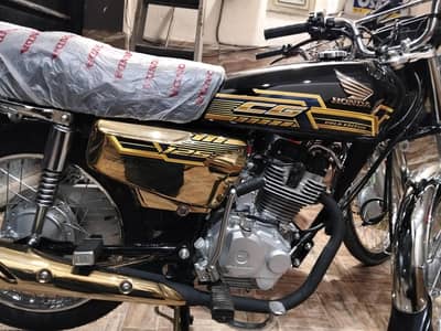 New Zero Meter bike Self Start Gold edition