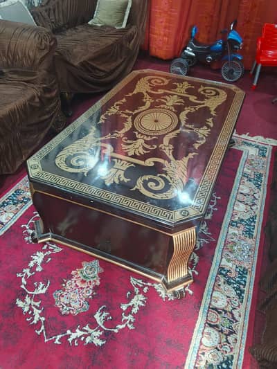 5 seater sofa. Luxury sofa, with beautiful center table