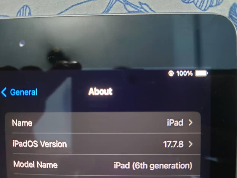 Ipad 6th Generation 3