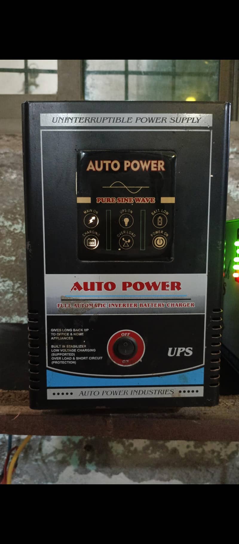 ups auto power 0