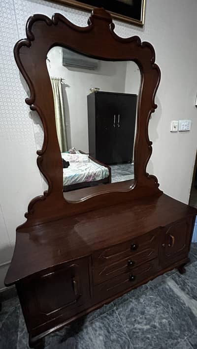 Solid Wooden Dressing Table