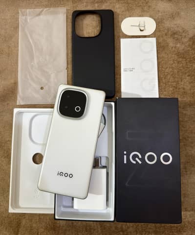 Vivo iQOO Z10 Turbo Plus (Official Approved) Complete Box