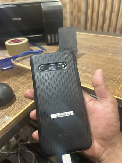 LG V60 ThinQ 5G with box brand new condition