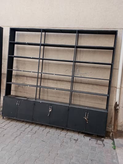 Racks Shelves