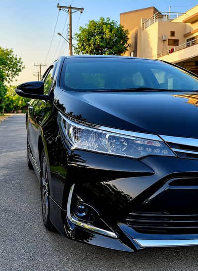 Toyota Corolla GLI 2014