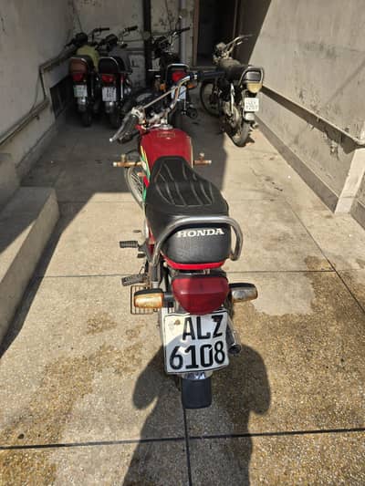 Honda CD70 2022 Bike for Sale
