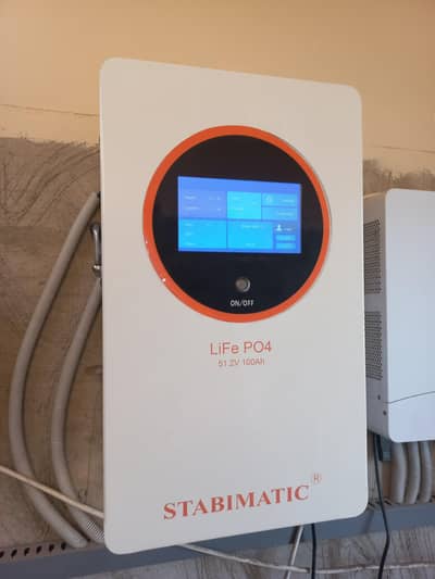 Lithium Battery 5kW (5.12kWh) LiFePO4 51.2V 100Ah / For Sale