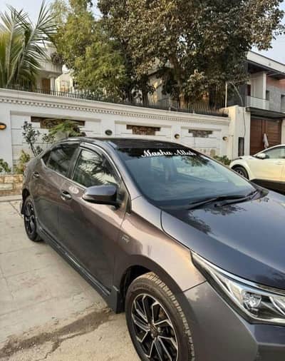 Toyota Corolla GLI 2017