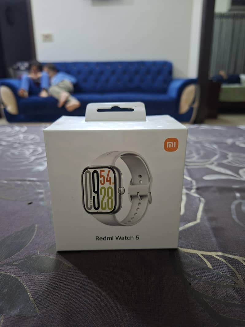 mi watch 5 0