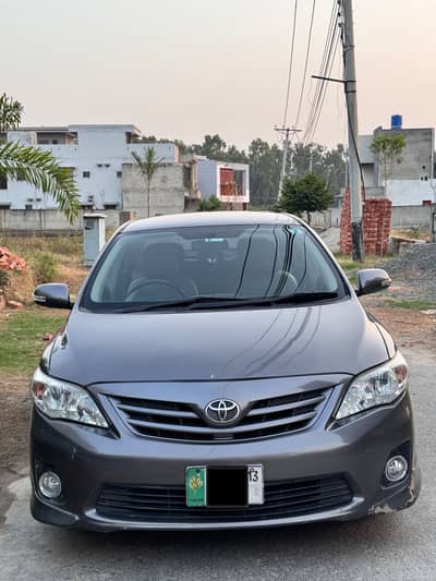 Toyota Corolla GLI 2013