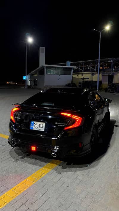 Honda Civic VTi Oriel Prosmatec 2016