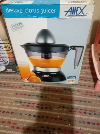 for Citrus Fruits