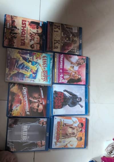 original Indian Blu ray movies and 4K English movies