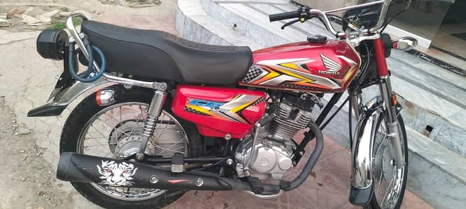 Honda  CG 125cc RED COLOUR FIRST OWNER