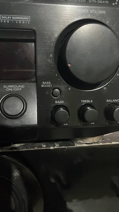 Sony str de 415 amplifier for heavy setup