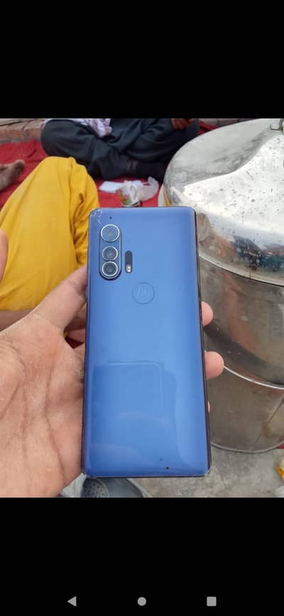 Motorola Edge Plus 12.256 5g pta approved snapdragon 865 echnge posibl