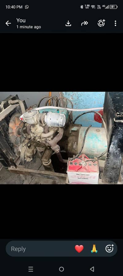 120y 10 kva Generator
