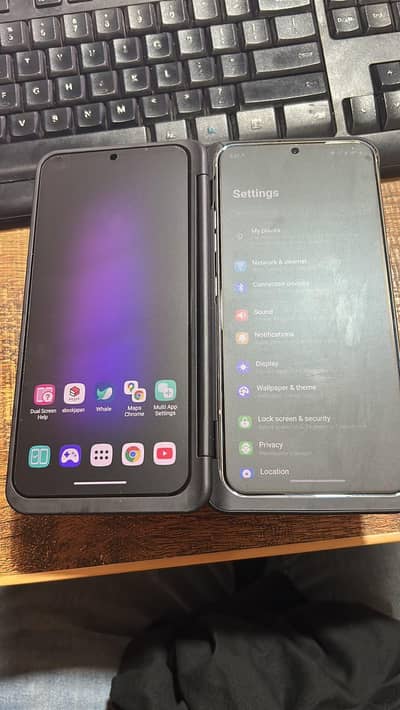 brand new 6/128 LG V60 ThinQ 5G