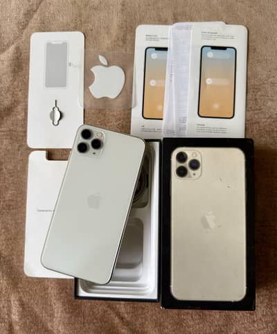 iPhone 11 Pro Max 64gb HK Complete Box