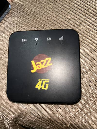 Jazz super 4g pocket device