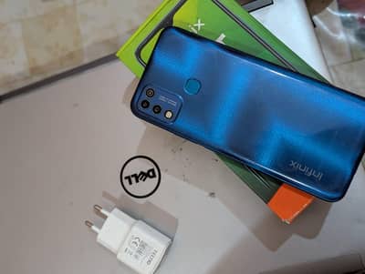 Infinix Hot 10 Play with box