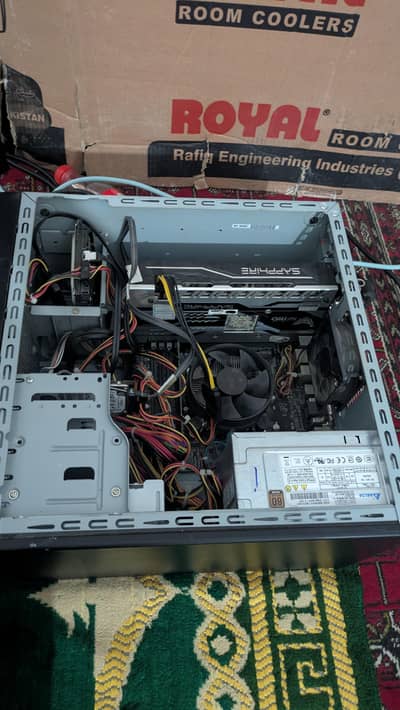 Gaming PC 4gb RX470 graphic card