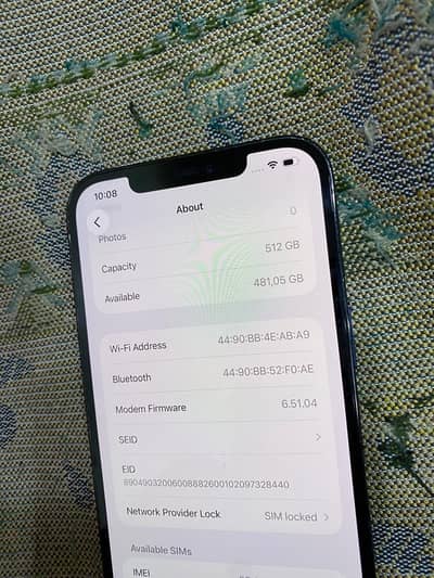 Apple iPhone 12 Pro Max