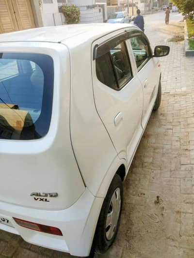 Urgent sale Suzuki Alto VXL AGS automatiC