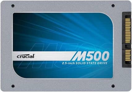 Crucial 480GB SSD