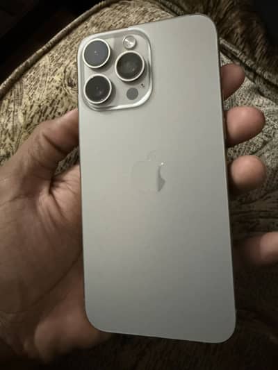 Apple iPhone 15 Pro Max 8/256 Non PTA Battery 85