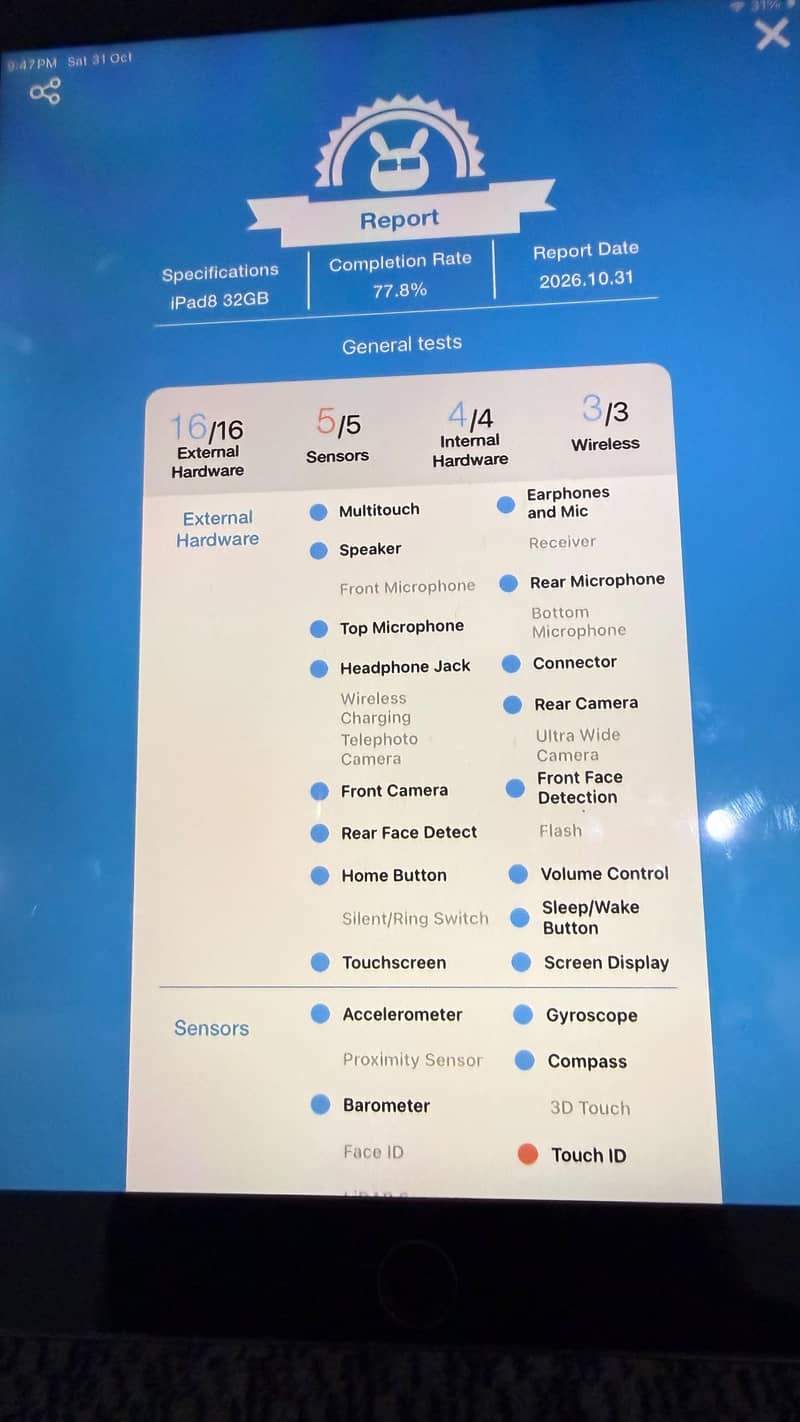 iPad 8 generation 6