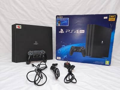 PLAY STATION 4 PRO 1TB