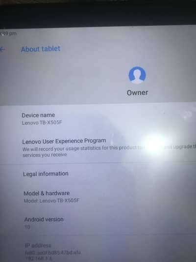 Lenovo Other Model