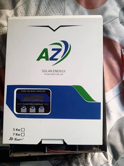10kw Day inverter 1month used