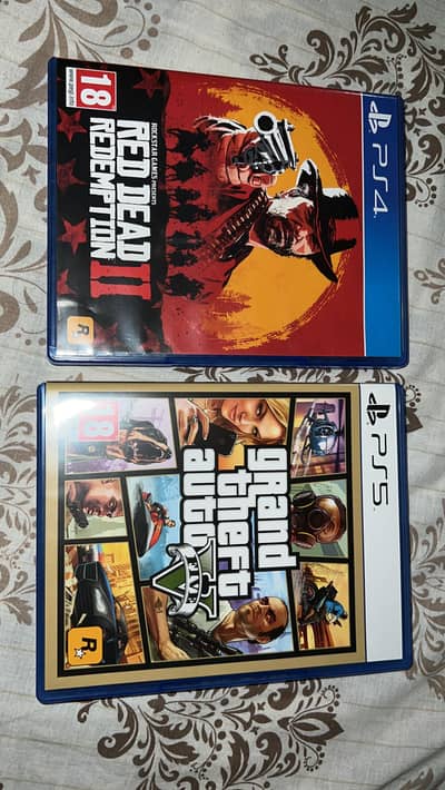 Gta 5 and rdr 2
