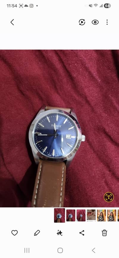 Tissot watch