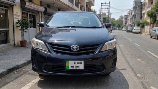 Toyota Corolla XLI 2011