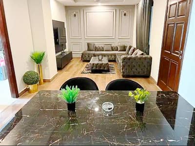1 Bed Premium Luxurious Fully Furnished Apartment Available In Bahria Town