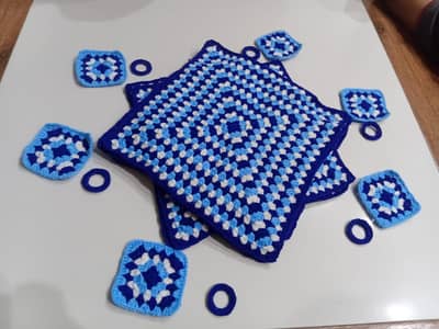 Handmade Crochet Home Decor & Craft Items – Brand New