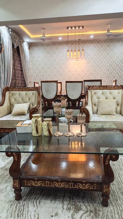 Full Furnished Corner House For Rent In Defence