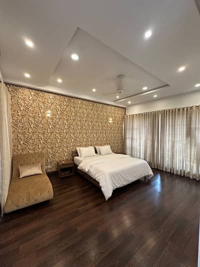 one kanal Fully furnished House for rent